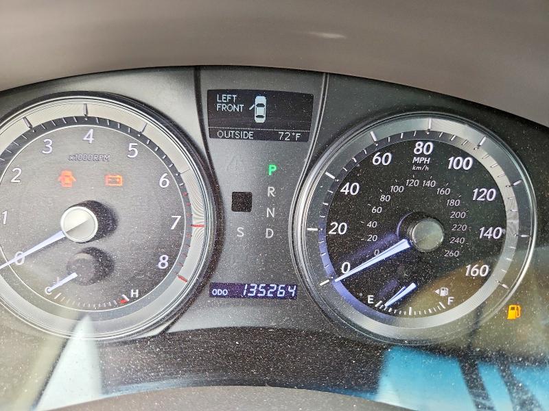2012 Lexus VIN JTHBK1EG4C2492960 COPART salvage auction — FRONT END, Va - Cert Of Title - Salvage, sold $1,050 on 2026-07-07 (photo 9)