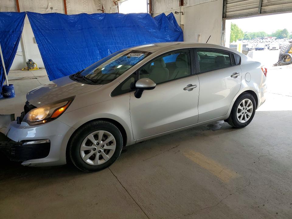 2017 Kia Rio VIN KNADM4A32H6109149 COPART salvage auction — FRONT END, Ky - Cert Of Title-Salvage, sold $1,050 on 2026-07-27 (photo 1)