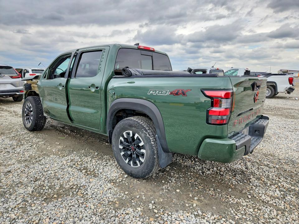 2024 Nissan Frontier VIN 1N6ED1EK2RN612675 COPART salvage auction — FRONT END, CO - PUBLIC - SALVAGE TITLE, sold $13,400 on 2026-07-09 (photo 2)