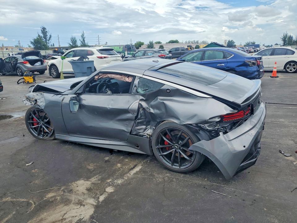 2026 Nissan Z VIN JN1BZ4BH0TM502080 COPART salvage auction — FRONT END, Fl - Certificate Of Destruction, sold $2,700 on 2026-07-20 (photo 2)
