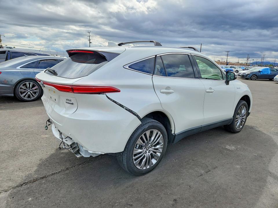 2021 Toyota VIN JTEAAAAH4MJ059074 COPART salvage auction — REAR END, Salvage Title, sold $10,800 on 2026-07-13 (photo 3)
