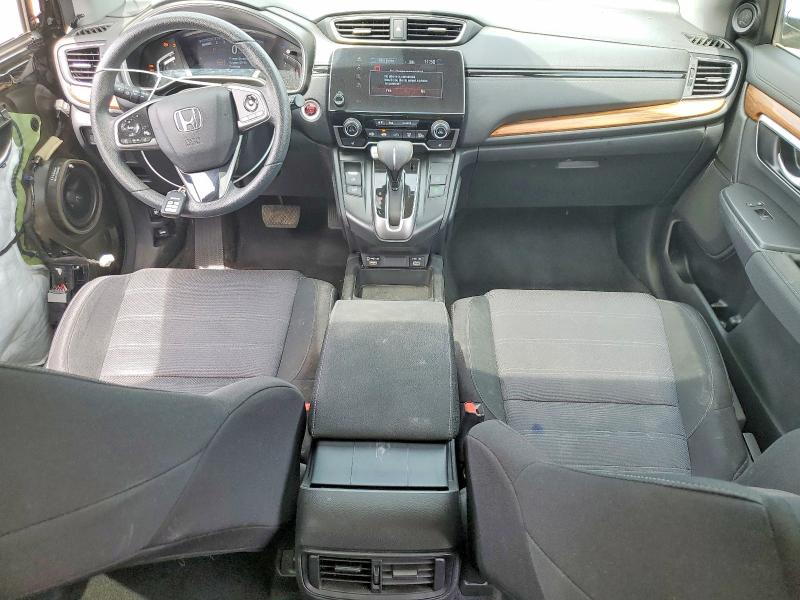 2022 Honda Cr-v VIN 2HKRW2H52NH652050 COPART salvage auction — FRONT END, Wi - Cert Of Title-Salvage Vehicle, sold $8,200 on 2026-07-30 (photo 8)
