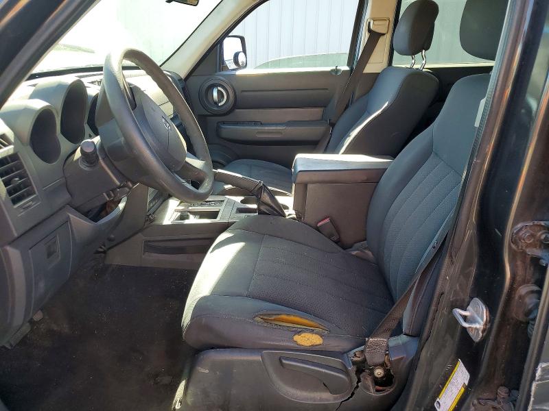 2011 Dodge Nitro VIN 1D4PU4GK0BW512538 COPART salvage auction — FRONT END, CA - SALVAGE CERTIFICATE, sold $325 on 2026-07-09 (photo 7)