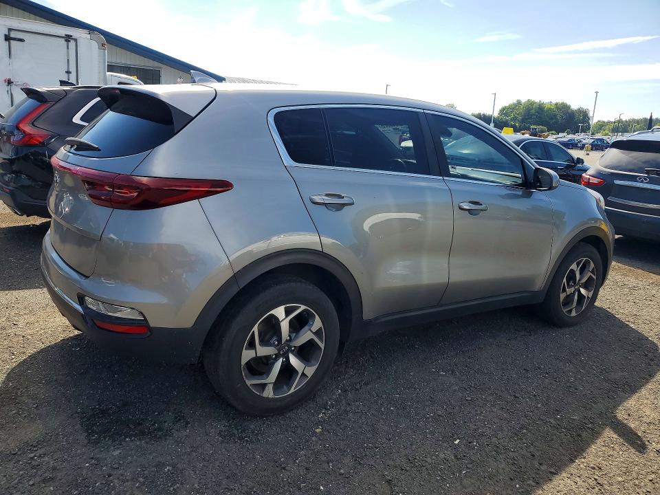 2020 Kia Sportage VIN KNDPM3AC7L7786310 COPART salvage auction — MINOR DENT/SCRATCHES, Ct - Certificate Of Title, sold $4,950 on 2026-07-21 (photo 3)