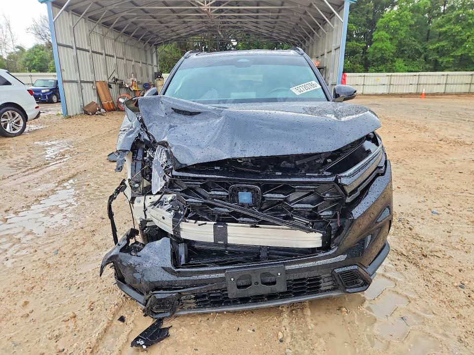2024 Honda Cr-v VIN 7FARS6H85RE070109 COPART salvage auction — FRONT END, Fl - Cert Of Title Slvg Rebuildable, sold $11,500 on 2026-07-06 (photo 5)
