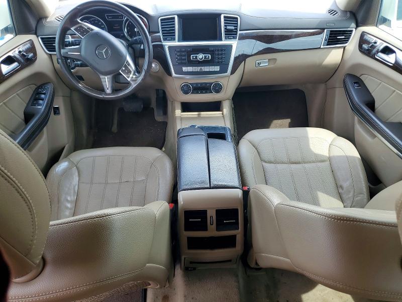 2014 Mercedes-benz Gl-class VIN 4JGDF7CE8EA394294 COPART salvage auction — FRONT END, Ga - Certificate Of Title, sold $2,150 on 2026-07-26 (photo 8)
