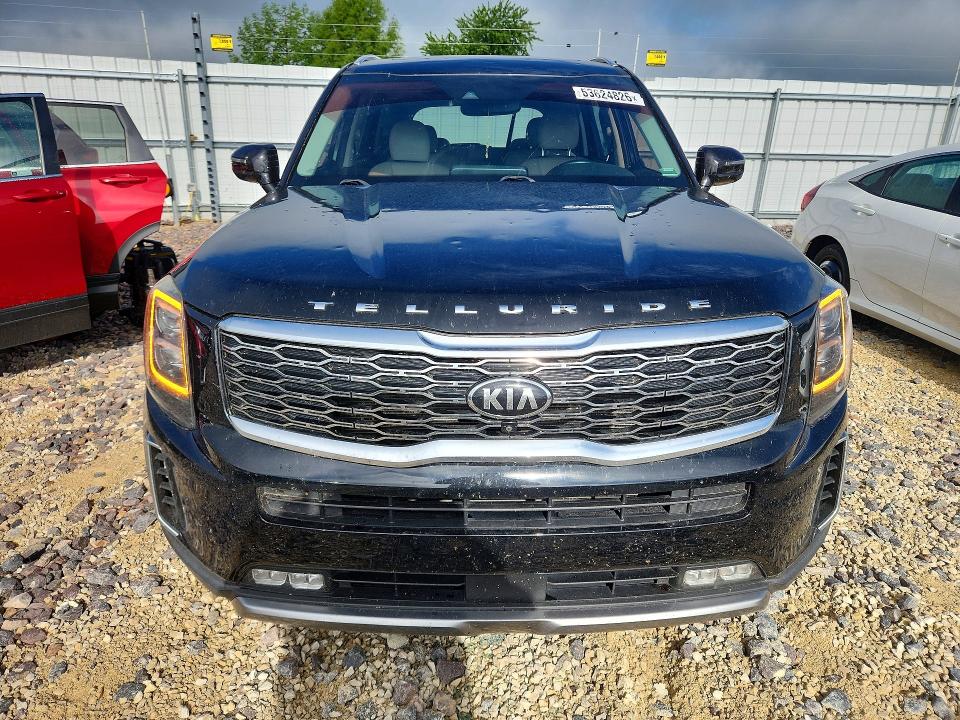 2020 Kia Telluride VIN 5XYP54HC7LG044341 COPART salvage auction — HAIL, Mo - Salvage Certificate Of Title, sold $5,300 on 2026-07-06 (photo 5)