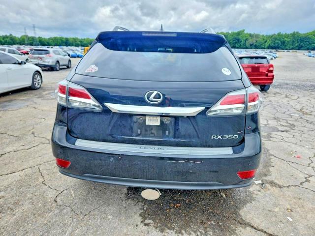 2015 Lexus Rx 350 VIN 2T2ZK1BA3FC167282 COPART salvage auction — FRONT END, Tn - Salvage Certificate, sold $7,200 on 2026-07-13 (photo 6)