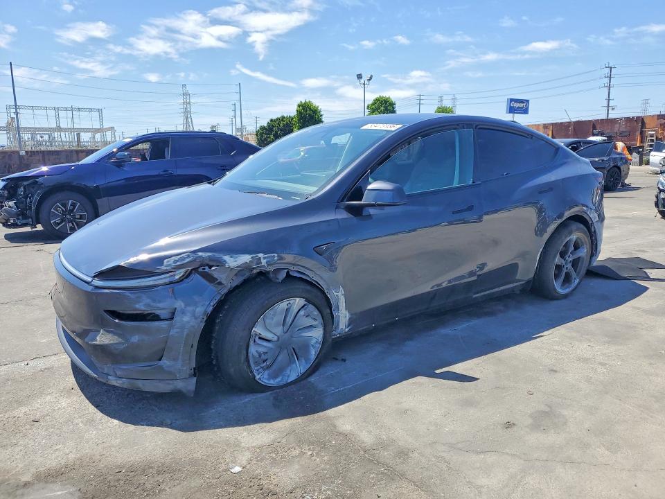 2026 Tesla VIN 7SAYGDEE0TF364342 COPART salvage auction — FRONT END, CA - SALVAGE CERTIFICATE, sold $18,100 on 2026-07-29 (photo 1)
