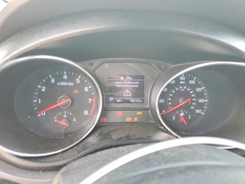 2019 Kia SEDONA VIN KNDMB5C14K6494361 COPART salvage auction — MECHANICAL, Oh - Certificate Of Title (P), sold $4,600 on 2026-07-08 (photo 9)