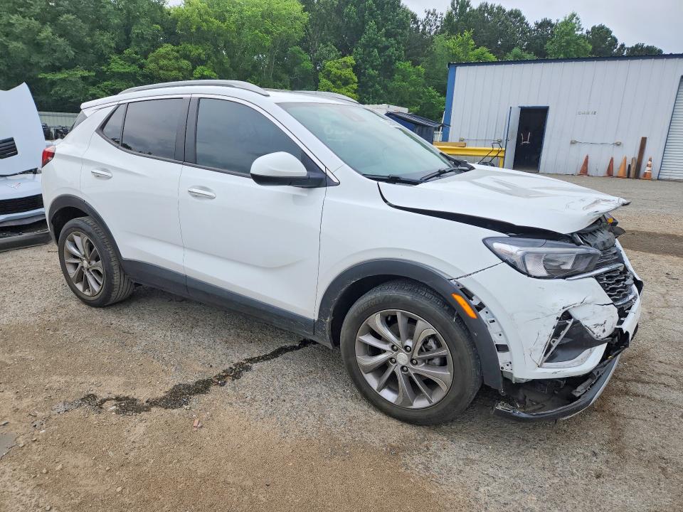 2020 Buick Encore VIN KL4MMDS22LB073157 COPART salvage auction — FRONT END, La - Cert Of Title-Salvage, sold $2,900 on 2026-07-02 (photo 4)