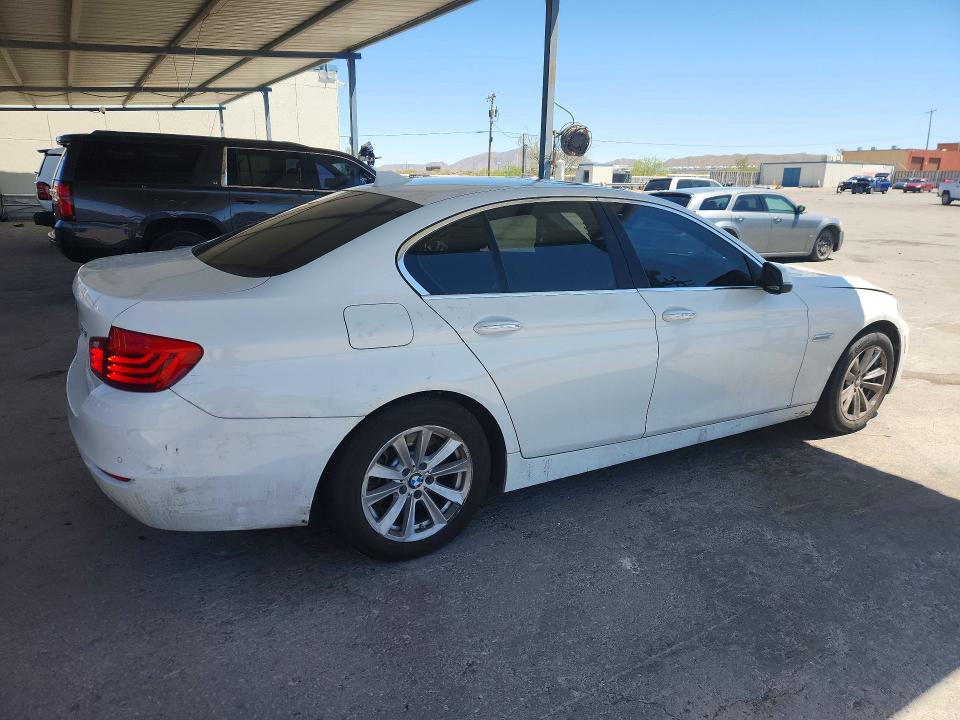 2016 BMW VIN WBA5A5C59GG350524 COPART salvage auction — FRONT END, Tx - Salvage Vehicle Title, sold $300 on 2026-07-24 (photo 3)