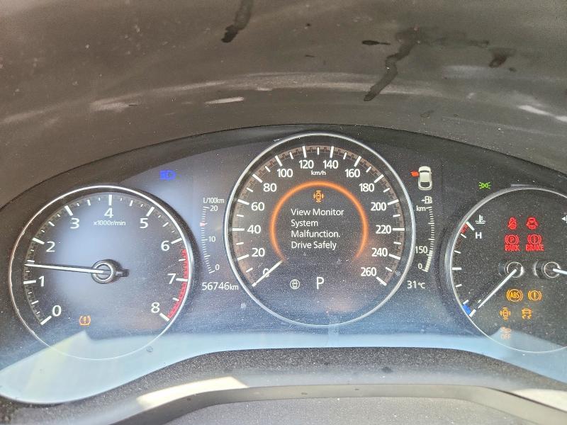 2022 Mazda Cx-30 VIN 3MVDMBDY8NM412591 COPART salvage auction — FRONT END, AB - BOS - SALVAGE, sold $2,200 on 2026-07-28 (photo 9)