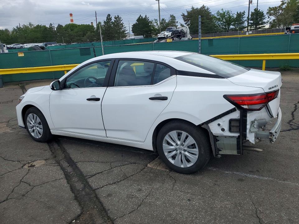 2024 Nissan Sentra VIN 3N1AB8BV4RY365437 COPART salvage auction — REAR END, CO - PUBLIC - SALVAGE TITLE (P), sold $3,800 on 2026-07-02 (photo 2)
