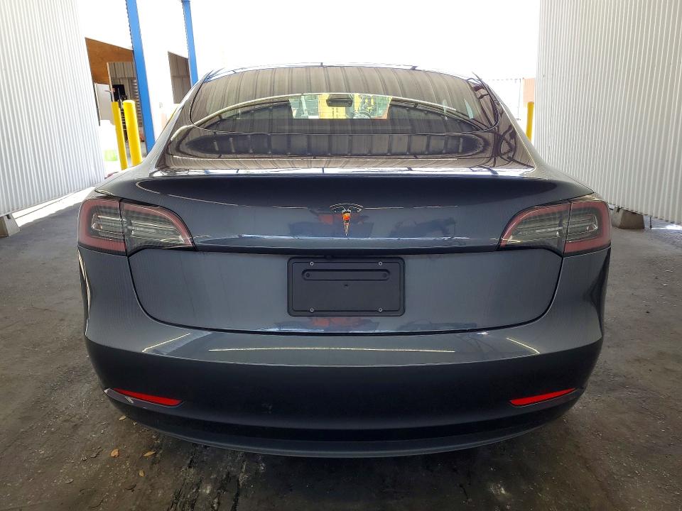 2023 Tesla Model 3 VIN 5YJ3E1EA4PF436464 COPART salvage auction — FRONT END, Fl - Certificate Of Destruction, sold $5,300 on 2026-07-06 (photo 6)