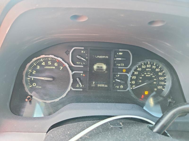 2019 Toyota VIN 5TFDY5F17KX790740 COPART salvage auction — FRAME DAMAGE, Mt - Salvage Certificate Of A Vehic, sold $17,800 on 2026-07-07 (photo 9)