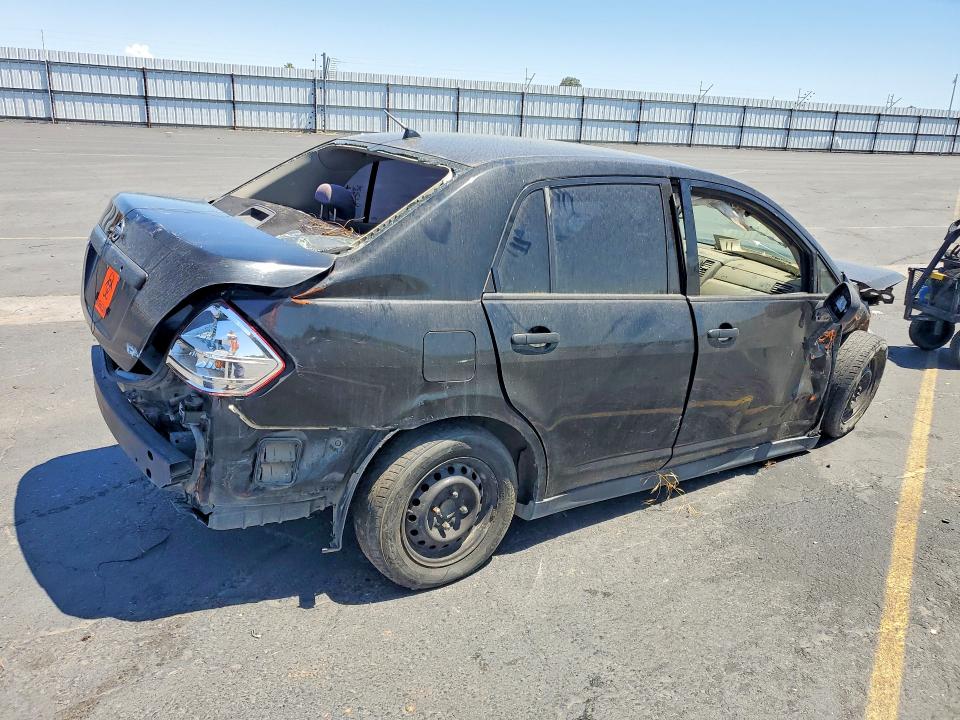 2009 Nissan Versa VIN 3N1CC11E69L453790 COPART salvage auction — FRONT END, CA - SALVAGE CERTIFICATE, sold $80 on 2026-07-02 (photo 3)