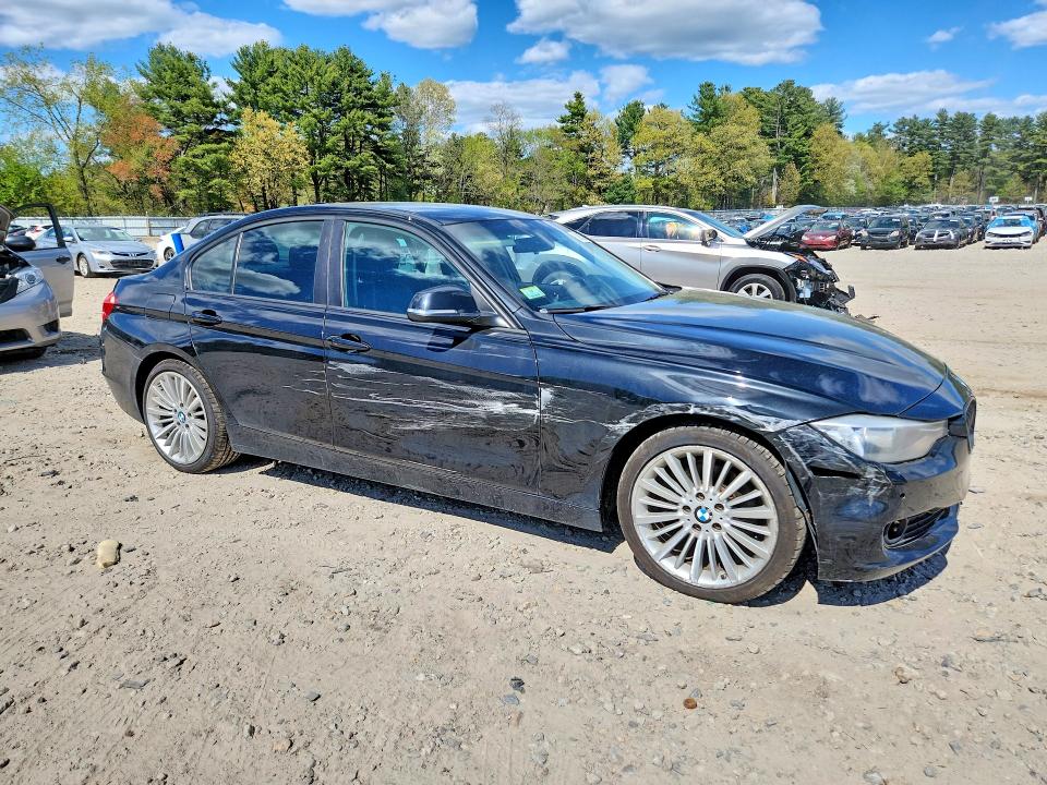 2014 BMW 3er VIN WBA3D5C51EKX98717 COPART salvage auction — SIDE, Ma - Cert Of Title-Parts Only Salva, sold $450 on 2026-07-23 (photo 4)