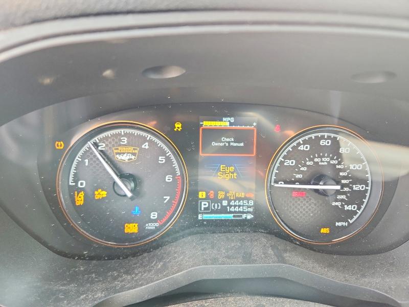 2024 Subaru Forester VIN JF2SKAJC3RH529539 COPART salvage auction — SIDE, Mt - Salvage Certificate Of A Vehic, sold $500 on 2026-07-28 (photo 9)