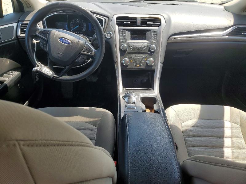 2017 Ford Fusion VIN 3FA6P0UUXHR132882 COPART salvage auction — HAIL, Ks - Cert Of Title-Salvage, sold $850 on 2026-07-09 (photo 8)
