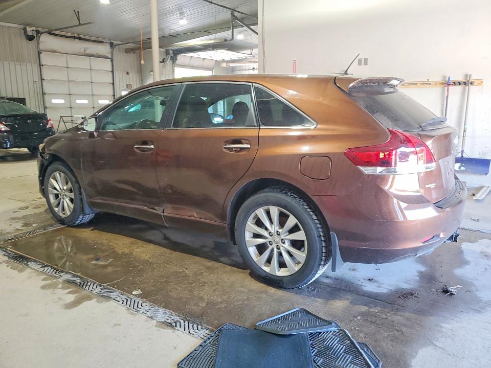 2013 Toyota Venza VIN 4T3BA3BB0DU043387 COPART salvage auction — SIDE, Pa - Certificate Of Salvage, sold $6,600 on 2026-07-06 (photo 2)