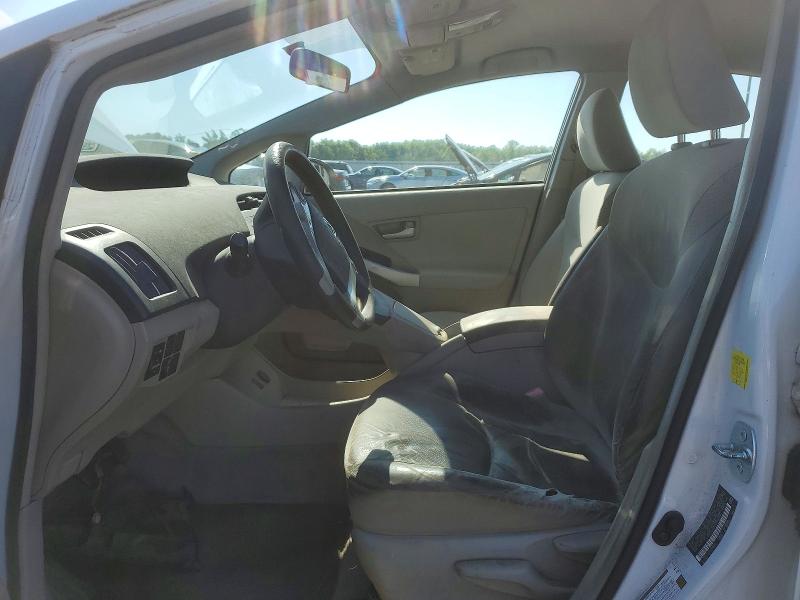 2010 Toyota Prius VIN JTDKN3DU2A0239074 COPART salvage auction — FRONT END, Va - Certificate Of Title, sold $1,650 on 2026-07-22 (photo 7)