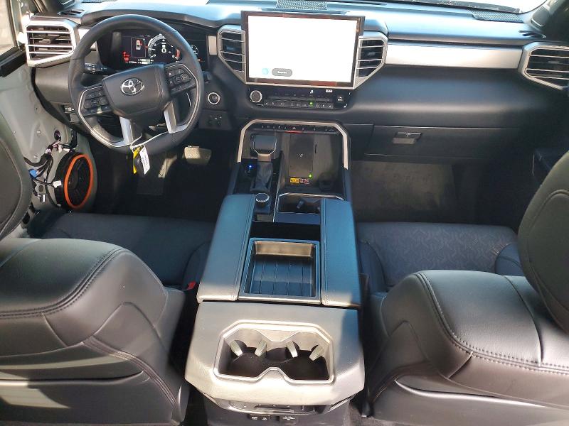 2025 Toyota Tundra VIN 5TFWA5DB0SX240742 COPART salvage auction — FRONT END, CA - SALVAGE CERTIFICATE, sold $150 on 2026-07-30 (photo 8)