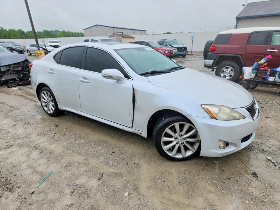 2009 Lexus Is 250 VIN JTHCK262292032055 COPART salvage auction — SIDE, KY - BILL OF SALE/PART ONLY/NO TITL, sold $400 on 2026-07-02 (photo 4)
