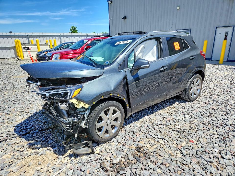 2017 Buick Encore VIN KL4CJGSB4HB008288 COPART salvage auction — FRONT END, WI - JUNKED VEHICLE BILL OF SALE, sold $300 on 2026-07-27 (photo 1)