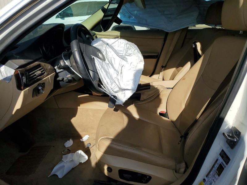 2011 BMW 3er VIN WBAPN7C50BA949218 COPART salvage auction — FRONT END, Ca - Salvage Certificate, sold $400 on 2026-07-23 (photo 7)