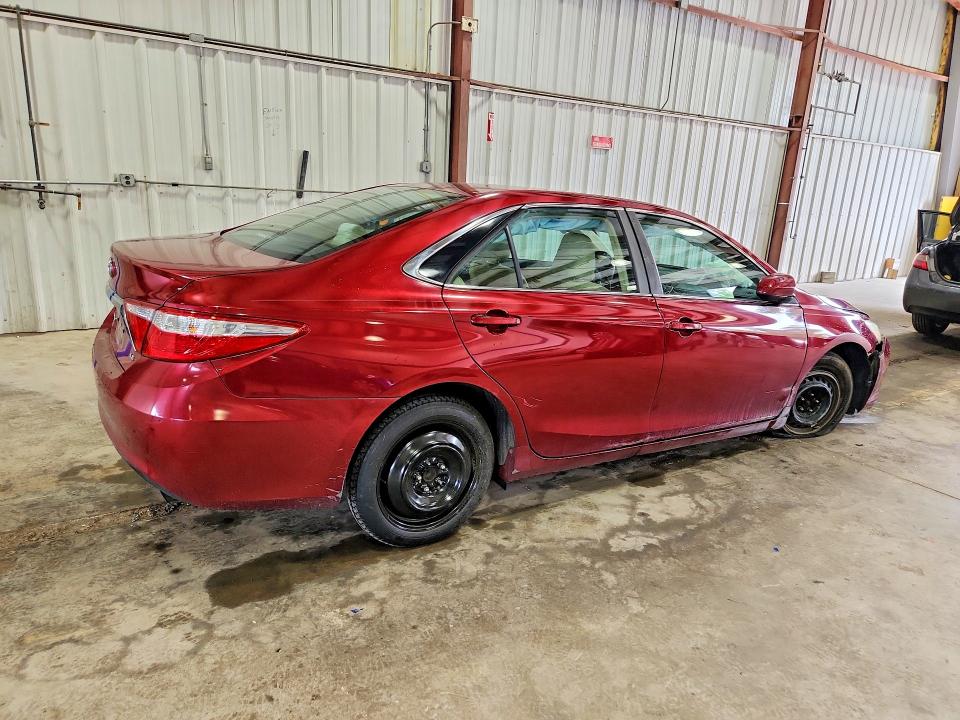 2016 Toyota VIN 4T1BF1FKXGU595170 COPART salvage auction — FRONT END, Va - Cert Of Title - Salvage, sold $1,450 on 2026-07-02 (photo 3)