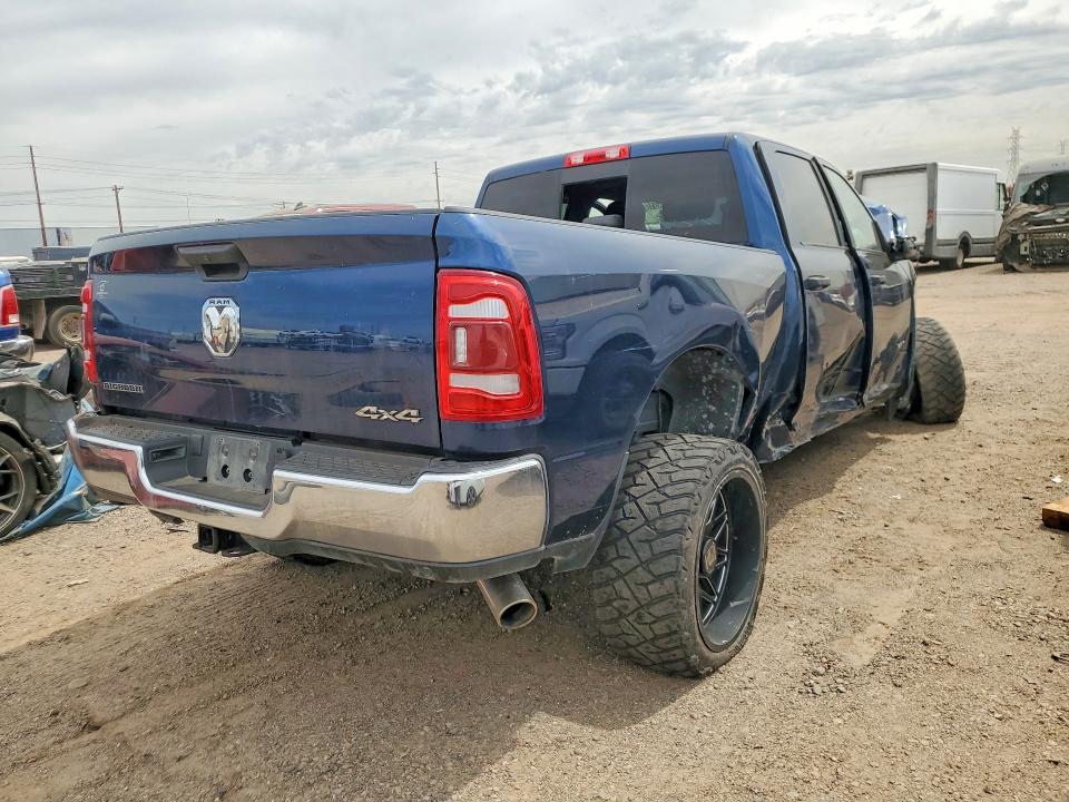 2024 Ram 2500 VIN 3C6UR5DJXRG373327 COPART salvage auction — FRAME DAMAGE, AZ - CERTIFICATE OF TITLE, sold $1,000 on 2026-07-23 (photo 3)