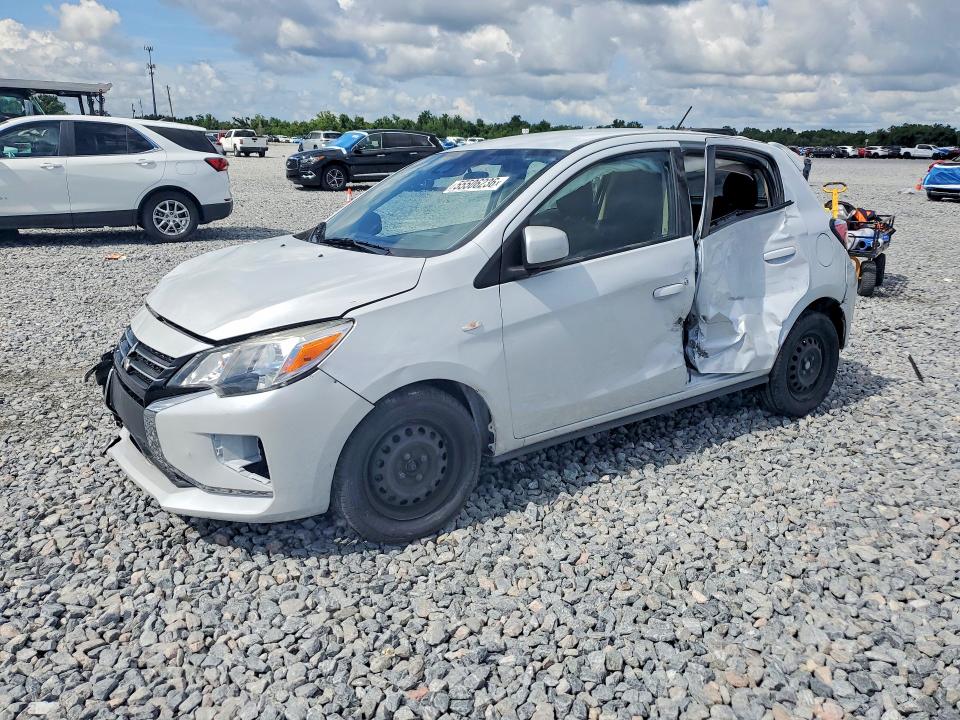 2023 Mitsubishi Mirage VIN ML32AUHJ9PH004752 — COPART salvage auction photo