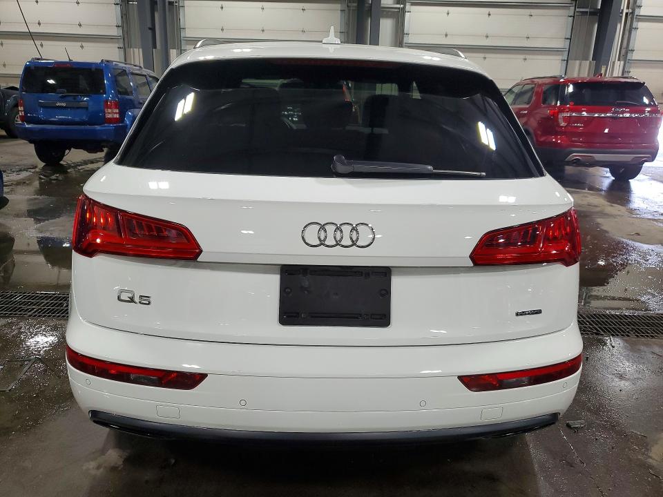 2020 Audi VIN WA1ANAFY1L2106761 COPART salvage auction — SIDE, Mn - Cert Of Title-Salvage, sold $375 on 2026-07-21 (photo 6)