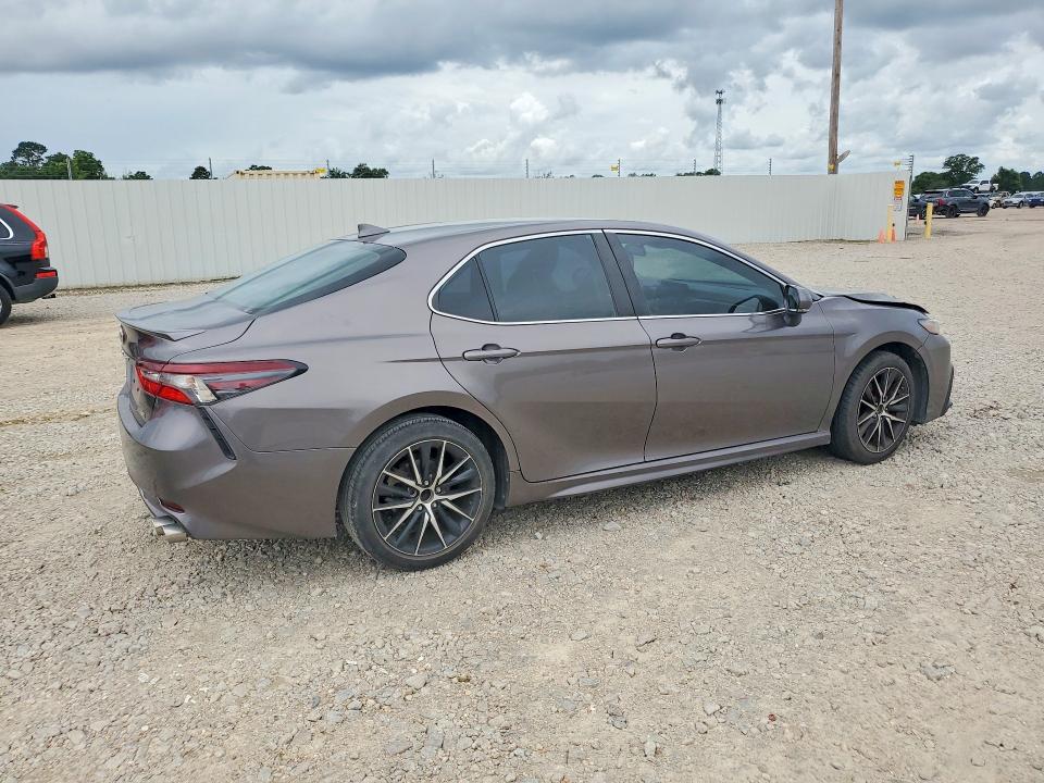 2022 Toyota Camry VIN 4T1G11AK9NU671101 COPART salvage auction — FRONT END, Al - Cert Of Title-Salvage Title, sold $5,900 on 2026-07-02 (photo 3)