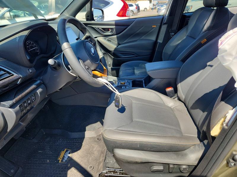 2025 Subaru VIN JF2SKAJCXSH400249 COPART salvage auction — SIDE, Tx - Salvage Vehicle Title, sold $250 on 2026-07-30 (photo 7)
