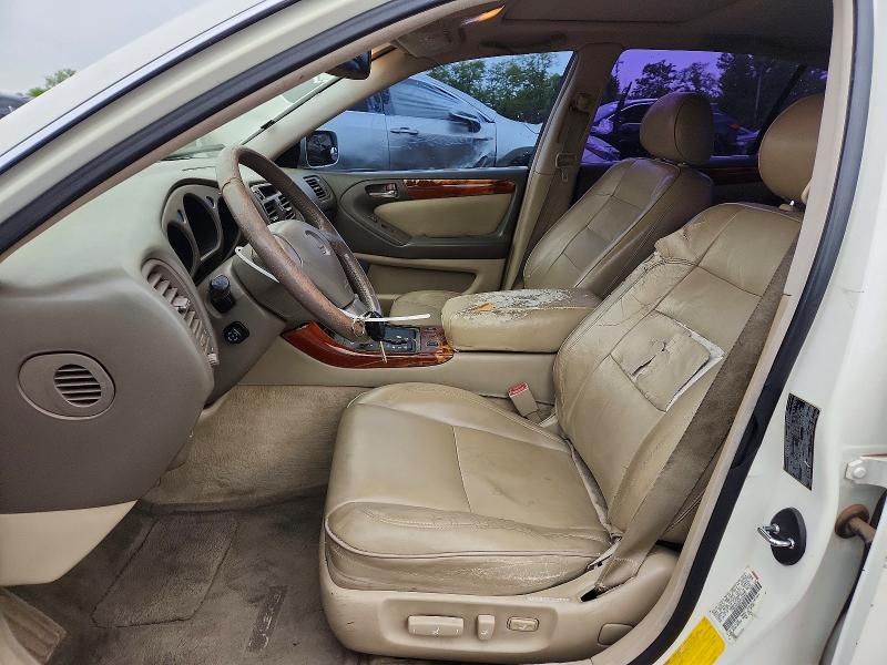 1998 Lexus Gs 300 VIN JT8BD68S8W0005430 COPART salvage auction — FRONT END, MD - CERT OF SALVAGE > 75% DAMAGE, sold $375 on 2026-07-07 (photo 7)