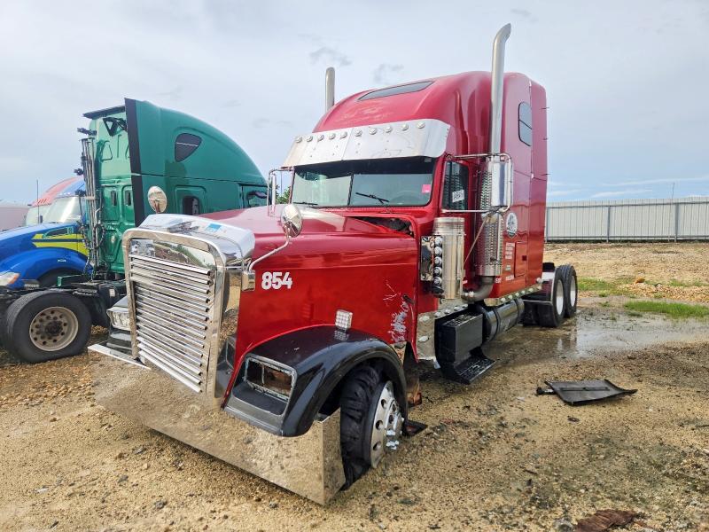 2002 Freightliner Fld120 VIN 1FUJAHCG72LG28854 COPART salvage auction — SIDE, TX - SALVAGE VEHICLE TITLE, sold $11,800 on 2026-07-16 (photo 2)