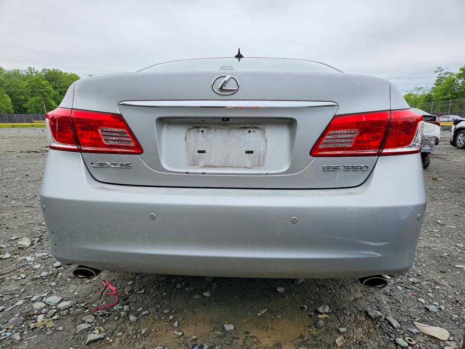 2010 Lexus ES VIN JTHBK1EG0A2377270 COPART salvage auction — FRONT END, Md - Cert Of Salvage > 75% Damage, sold $775 on 2026-07-31 (photo 6)