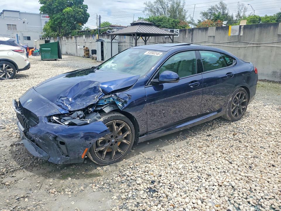 2026 BMW 2er VIN WBA83GG00T7U16745 COPART salvage auction — FRONT END, Salvage Title, sold $8,100 on 2026-08-17 (photo 1)