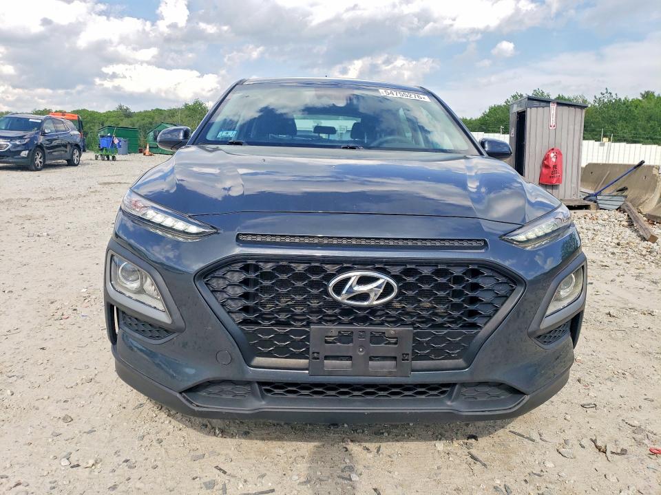 2020 Hyundai Kona VIN KM8K12AA8LU592281 COPART salvage auction — REAR END, Ma - Cert Of Title-Salvage, sold $3,350 on 2026-07-08 (photo 5)