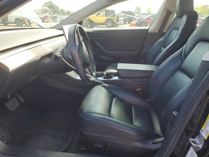 2019 Tesla VIN 5YJ3E1EB6KF384983 COPART salvage auction — FRONT END, Nj - Cert Of Title-Salvage, sold $6,400 on 2026-07-10 (photo 7)