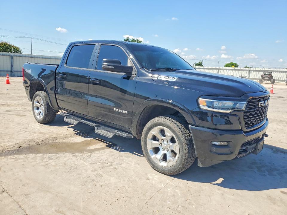 2025 Ram 1500 VIN 1C6SRFFP1SN505760 COPART salvage auction — REAR END, Tx - Salvage Vehicle Title, sold $25,750 on 2026-07-20 (photo 4)
