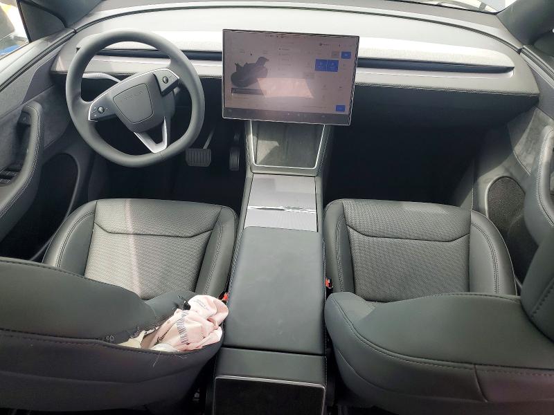 2026 Tesla Model y VIN 7SAYGDEDXTF627508 COPART salvage auction — SIDE, Salvage Title, sold $22,300 on 2026-07-20 (photo 8)