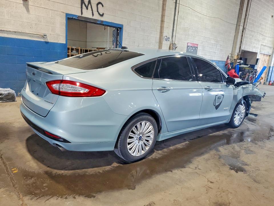2014 Ford VIN 3FA6P0SU3ER382897 COPART salvage auction — FRONT END, MI - CERTIFICATE OF TITLE, sold $775 on 2026-07-03 (photo 3)