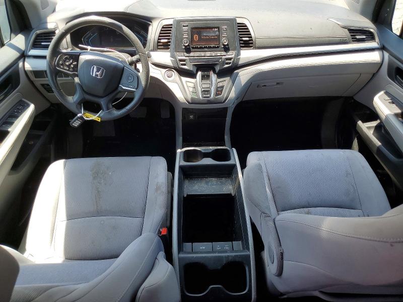 2019 Honda Odyssey VIN 5FNRL6H29KB045496 COPART salvage auction — REAR END, Ca - Salvage Certificate, sold $6,600 on 2026-07-02 (photo 8)