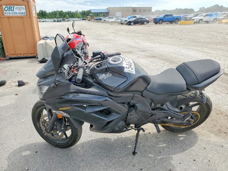 2013 Kawasaki Ex650 VIN JKAEXEF16DDA03933 COPART salvage auction — ALL OVER, Ks - Cert Of Title-Salvage, sold $350 on 2026-07-16 (photo 3)