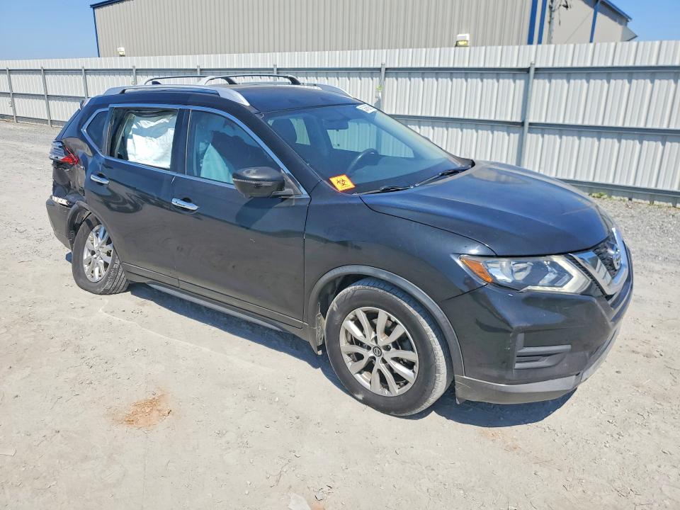 2017 Nissan Rogue VIN KNMAT2MT2HP501101 COPART salvage auction — REAR END, Nc - Salvage Certificate Of Title, sold $1,800 on 2026-07-15 (photo 4)
