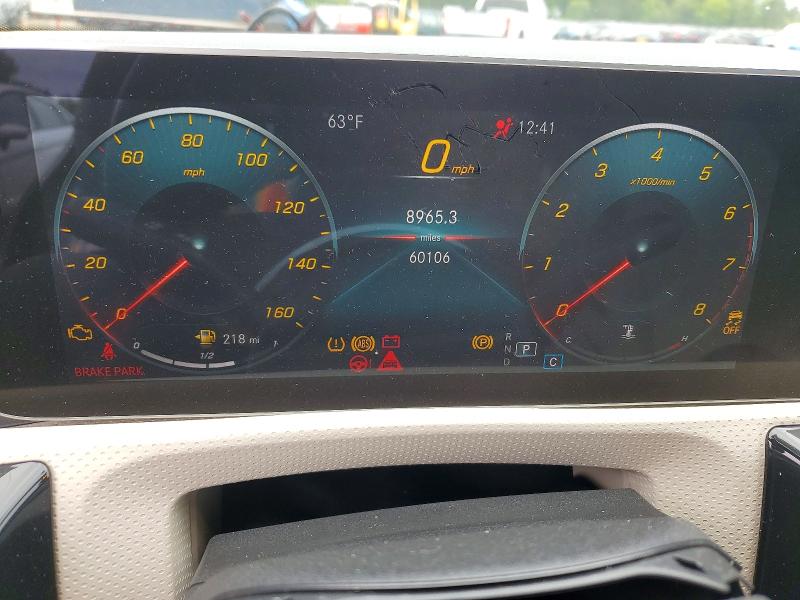 2020 Mercedes-benz Cla-klasse VIN WDD5J4HB0LN071289 COPART salvage auction — FRONT END, Or - Salvage Title Certificate, sold $5,700 on 2026-08-12 (photo 9)