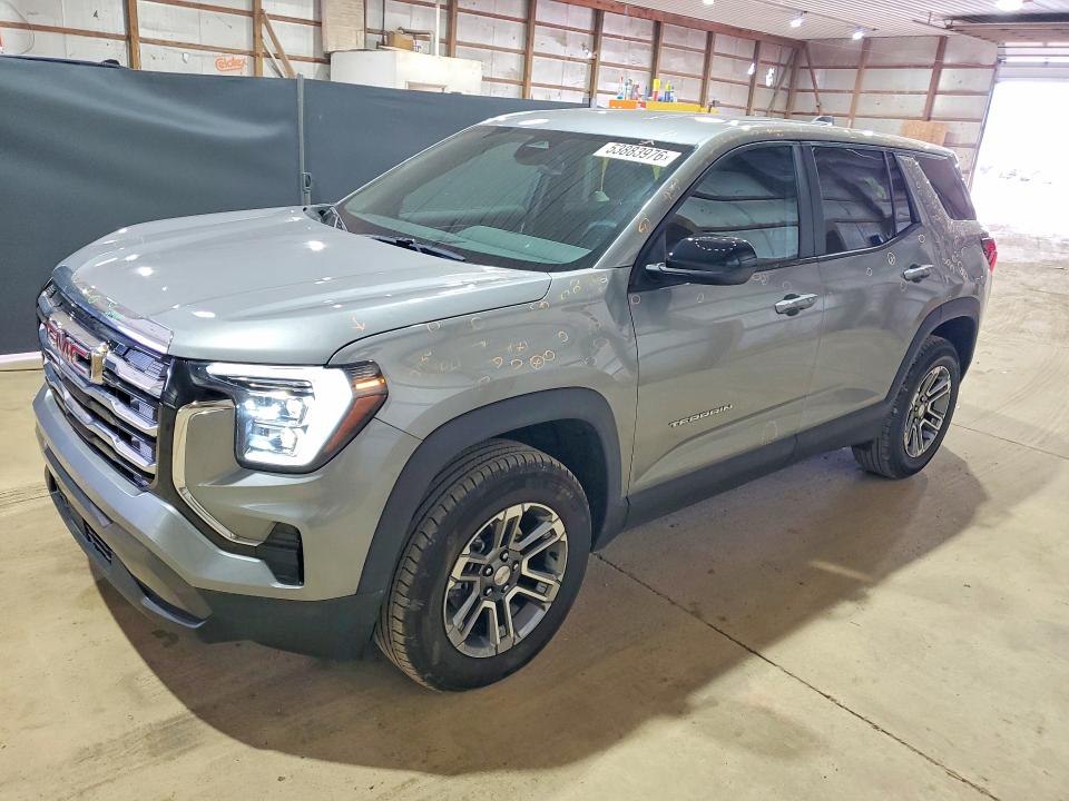 2026 Gmc VIN 3GKALMEG1TL104209 COPART salvage auction — HAIL, Oh - Cert Of Title-Salvage, sold $12,800 on 2026-07-02 (photo 1)